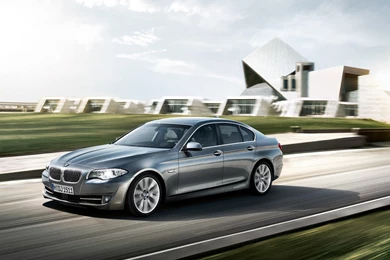 BMW Picked Up Best Executive Car Crown For BMW 5 Series