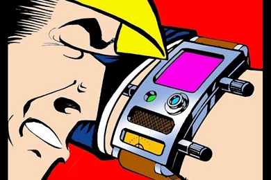 My Free Wallpapers   Comics Wallpapers : Dick Tracy