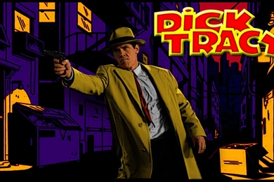 1024x768px Dick Tracy