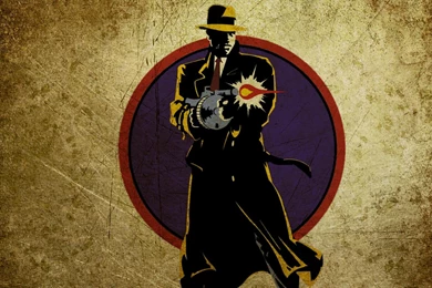 Download Wallpapers Dick Tracy, Dick Tracy, Gun, Coat, Hat, Weapon ...