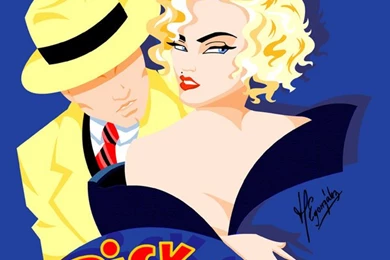 Madonna Dick Tracy By Scrawnyfella On DeviantArt