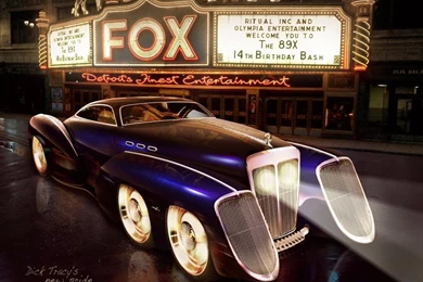 Dick Tracy Car By BarneyHH On DeviantArt