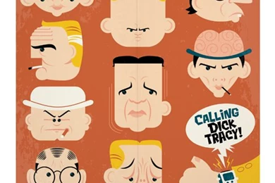 Dick Tracy Rogues Gallery By Montygog On DeviantArt