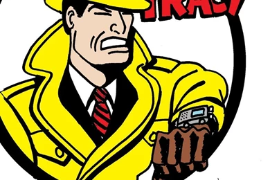 Dick Tracy By Tat2tiger On DeviantArt