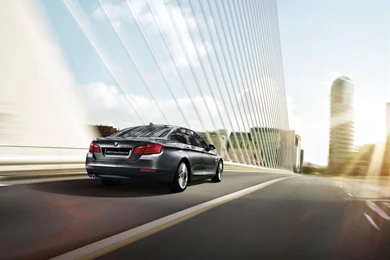 2016 BMW 5 Series Interior Wallpapers