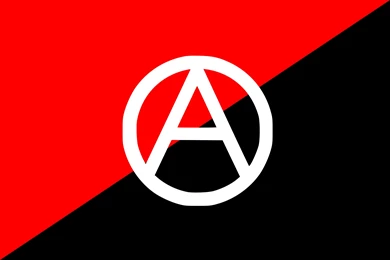 2000px Anarchist Flag With Symbol Svg