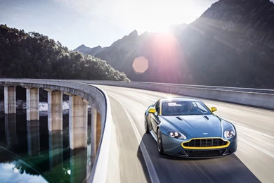 2014 Aston Martin V8 Vantage N430 4 Wallpapers