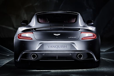 Aston Martin Vanquish UK spec (2012) Wallpapers