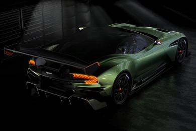 2015 Aston Martin Vulcan 4 Wallpapers