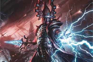 Black Library & Warhammer Digital   Codex: Eldar Wallpapers