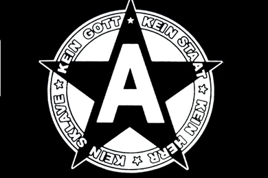 RePin Image: Anarchy 8 X 5 Flag On Pinterest