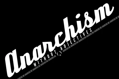 Anarchism Without Adjectives