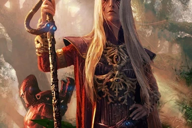 Warhammer Eldar Fantasy Art Farseer Wallpapers