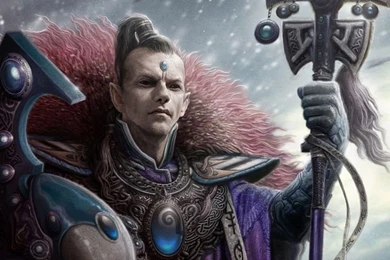 Eldar The_beast_arises Victor_manuel_leza_moreno Wallpapers ...