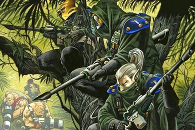 Warhammer 40k Eldar Wallpaper Images