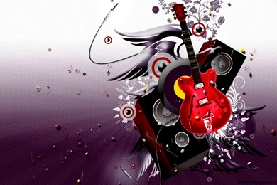 Cool Music Abstract Wallpapers Designs