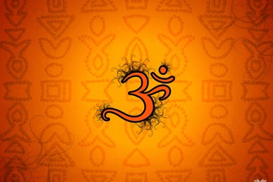 Om OM Hindi Symbol – Widescreen Wallpapers