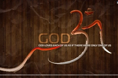 God Hindi Symbol Om – Abstract Other HD Desktop Wallpapers