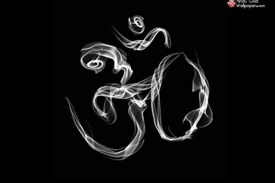 Black Om Wallpapers, Black & White Om Symbol Download