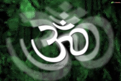 Om Wallpaper, Hindu Wallpaper, Om Image In Glass Background, Black ...