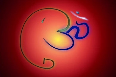 Om And Ganpati Desktop Wallpapers   New HD Wallpapers