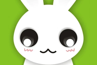 Cute Cartoon Rabbit