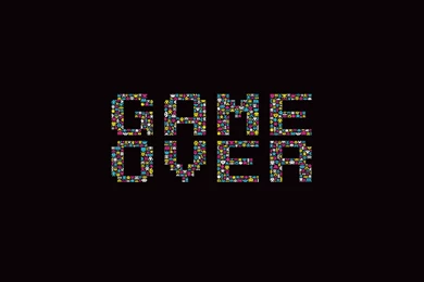 Art Game Over Wallpapers For Computer