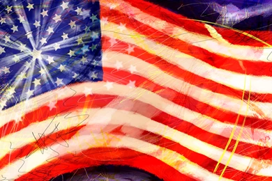 Illustration Celebration Of July Fourth Wallpapers 1680x1050 NO.4 ...