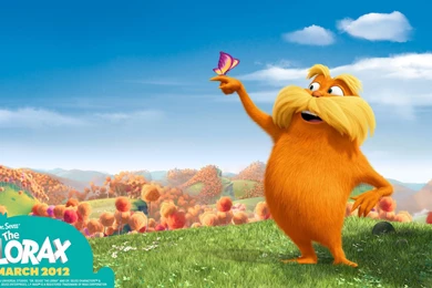 Dr Seuss The Lorax 2012 – From The Cat In The Hat Widescreen ...