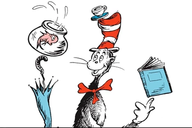 Dr Seuss Cat Hat Clip Art