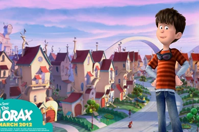 Dr Seuss The Lorax Movie 2012 Based On The Cat In The Hat ...