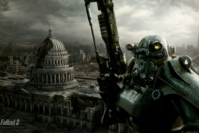 Fallout 3 Destroyed City Wallpapers
