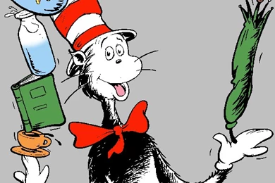 Dr Seuss Cat Hat Clip Art