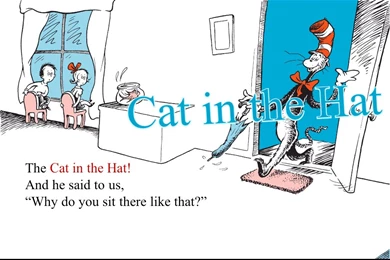 Cat In The Hat Book Quotes. QuotesGram