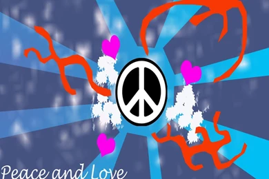 Wallpapers   Peace And Love By Rockitout234   Customize.org