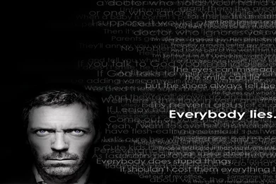 House Md Everybody Lies Wallpapers   661259
