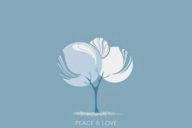 Peace And Love iPhone 6 Wallpapers (750x1334)
