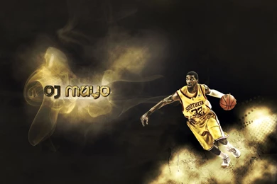 O.J. Mayo USC Dribbling Wallpapers