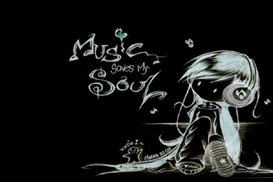 Friendster Layouts: EMO GIRL