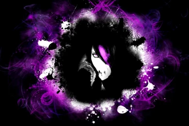 Emo Girl Purple Backgrounds