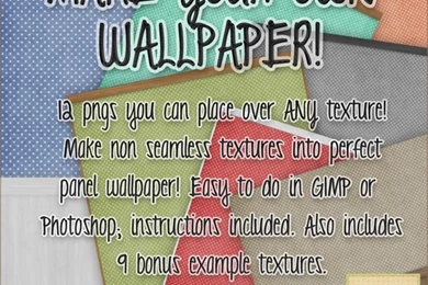 Second Life Marketplace   Vanilla Textures   Make Your Own Wallpapers