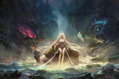 47 Janna (League Of Legends) HD Wallpapers