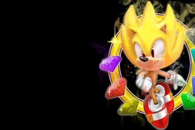 Super Sonic Backgrounds   Wallpapers Cave