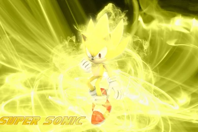 Super Sonic Wallpapers By MP SONIC On DeviantArt