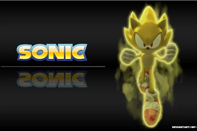 Super Sonic Wallpapers By MP SONIC On DeviantArt