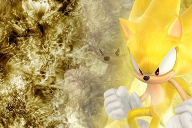Super Sonic Wallpapers By NoNamepje On DeviantArt
