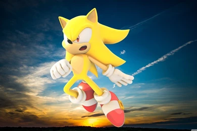 Super Sonic Wallpapers 4 By Sonic Werehog Fury On DeviantArt