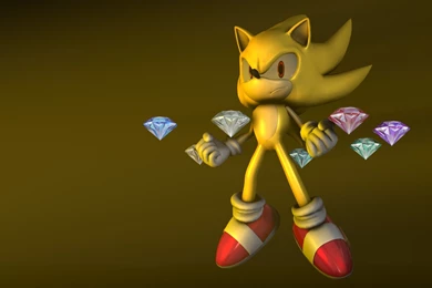Super Sonic HD Knockout Wallpapers Free HD Wallpapers   Download ...
