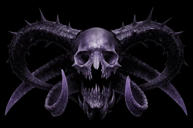 Wallpapers Skull Demon Hd 2560x1440