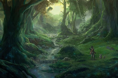 Original Forest Original Saison Scenic Fantasy Wallpapers ...